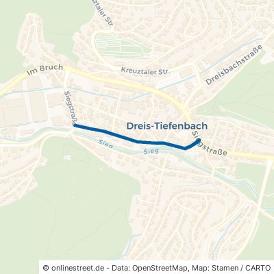 Bismarckstraße Netphen Dreis-Tiefenbach 