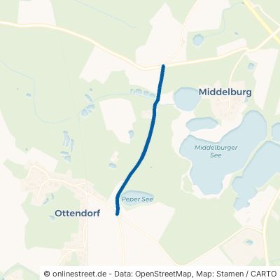 Ottenbrücke Süsel Ottendorf 