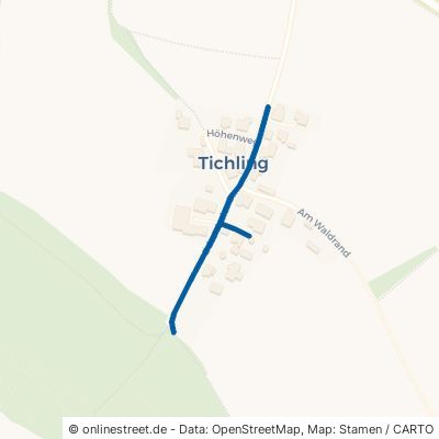 Edenthaler Straße Gottfrieding Tichling 