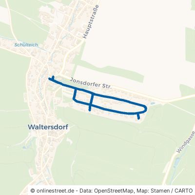 August-Bebel-Straße Großschönau Waltersdorf 
