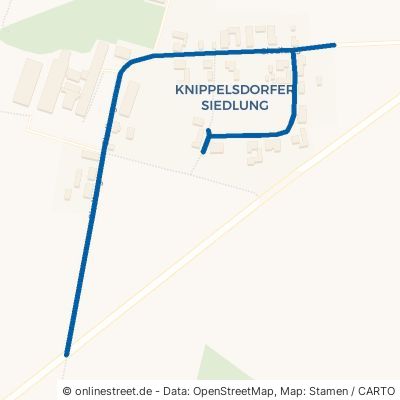 Siedlung Schönewalde Knippelsdorf 