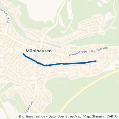 Brüningstraße Mühlhausen 
