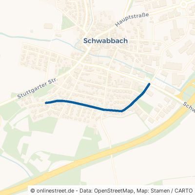 Ringstraße Bretzfeld Schwabbach 