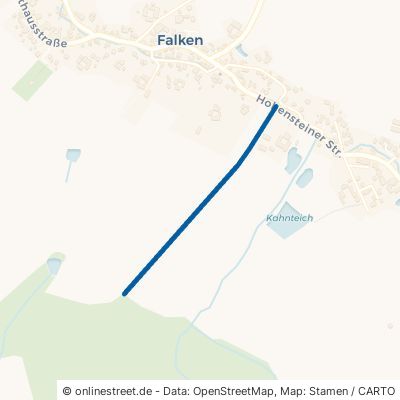 Zum Wald Callenberg Falken 