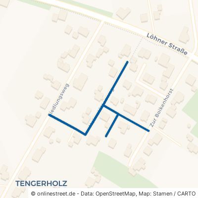 Heimstättenweg Hüllhorst Tengern 