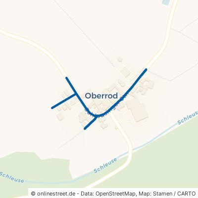 Schleusinger Straße Nahetal-Waldau Oberrod 