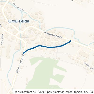 Hochstraße Feldatal Groß-Felda 