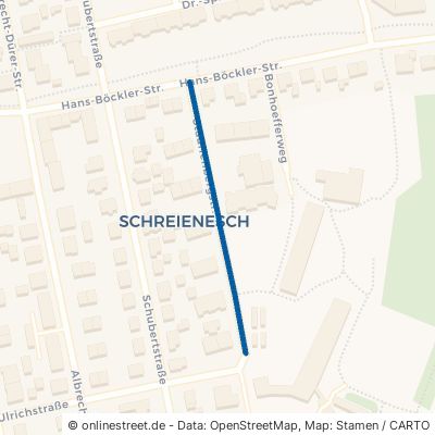 Stauffenbergstraße Friedrichshafen 