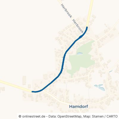 Hauptstraße Hamdorf 