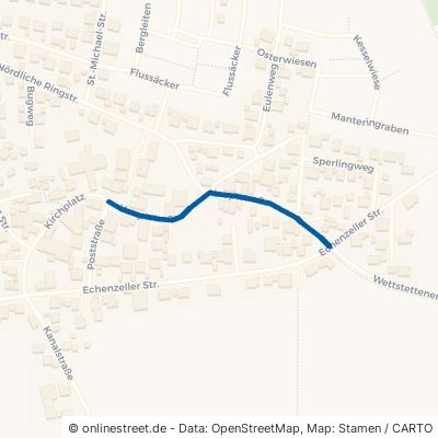 Hauptstraße Gaimersheim Lippertshofen 