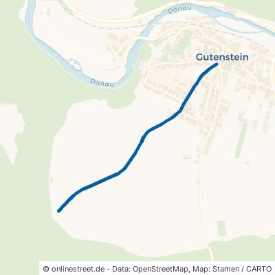Mittlere Straße Sigmaringen Gutenstein 