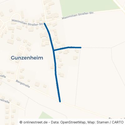 Südstraße Kaisheim Gunzenheim 