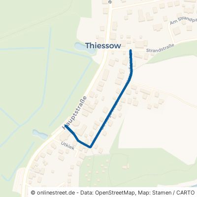 De Niege Wech 18586 Thiessow Thiessow 