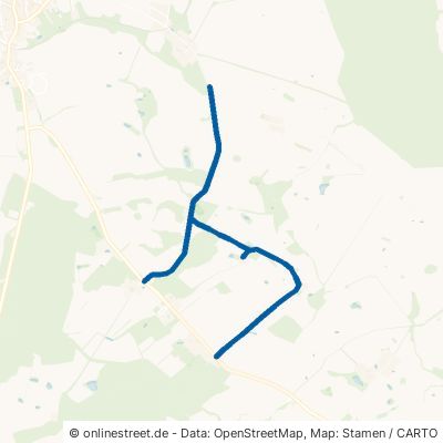 Landweg Kröpelin Schmadebeck 