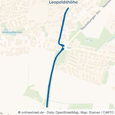 Hauptstraße Leopoldshöhe 