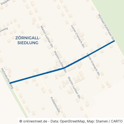 Grünstraße Zahna-Elster Zörnigall 