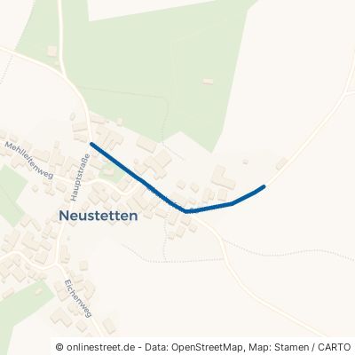 Ebenhofstraße Flachslanden Neustetten 