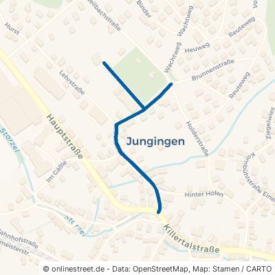 Bruckstraße Jungingen 