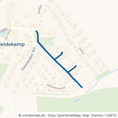 Schulsteig 23858 Heidekamp 