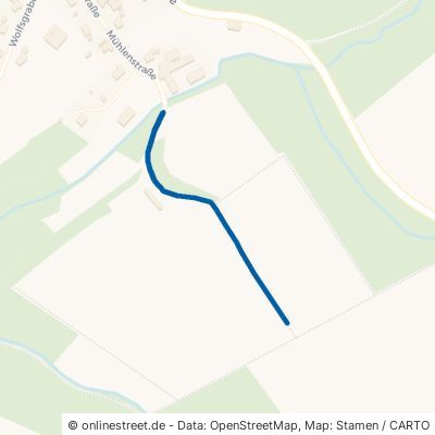 Bräunlesweg Vellberg Großaltdorf 