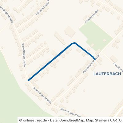 Fröbelstraße Völklingen Lauterbach 