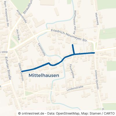 Kleine Gasse Erfurt Mittelhausen 