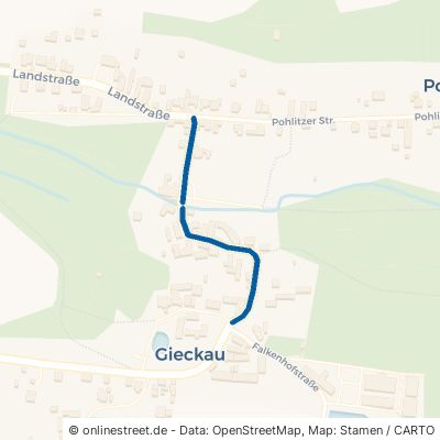 Giekauer Hauptstraße 06618 Wethau Gieckau 