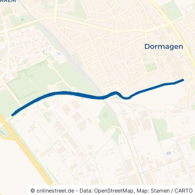 Europastraße Dormagen 