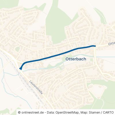 Konrad-Adenauer-Straße Otterbach 