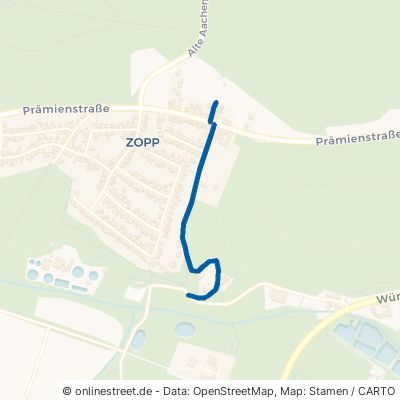 Ottenfelder Straße 52477 Alsdorf Zopp Zopp