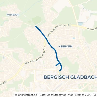 Reuterstraße 51465 Bergisch Gladbach Gladbach Hebborn