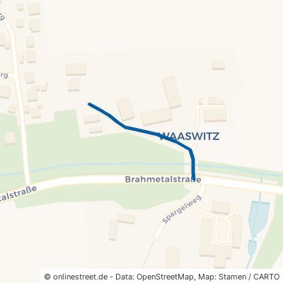 Waaswitzer Weg Brahmenau Waaswitz 