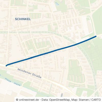 Belmer Straße 49084 Osnabrück Schinkel-Ost Schinkel