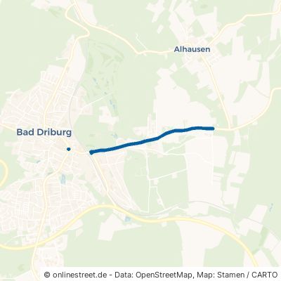 Brunnenstraße Bad Driburg 