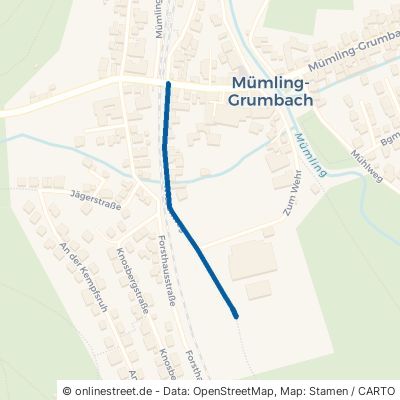 Wiesenweg 64739 Höchst im Odenwald Mümling-Grumbach Mümling-Grumbach