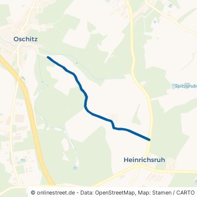 Heinrichsruher Straße Schleiz 