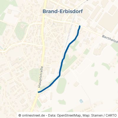 Dammstraße Brand-Erbisdorf 
