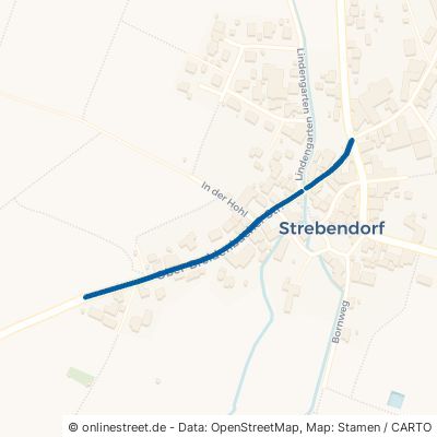 Ober-Breidenbacher Straße Romrod Strebendorf 