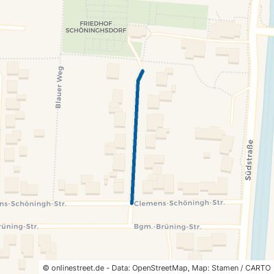 Ostlandstraße Twist Schöninghsdorf 