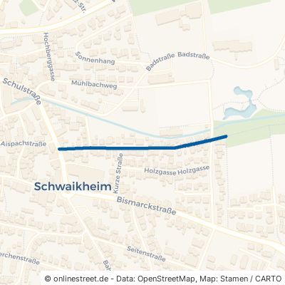 Talstraße Schwaikheim 