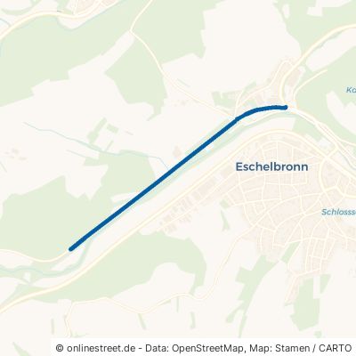 Meckesheimer Straße Eschelbronn 