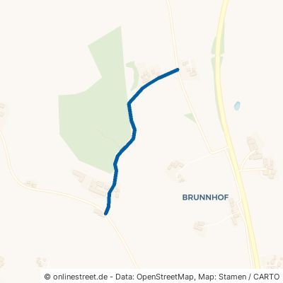 Ashöckinger Weg Landau an der Isar Wolfsdorf 