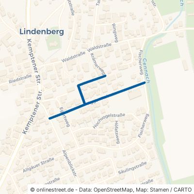 Aggensteinstraße Buchloe Lindenberg 