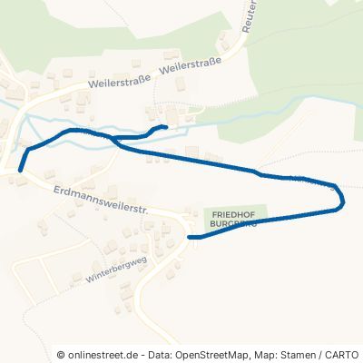 Mühlenweg 78126 Königsfeld im Schwarzwald Burgberg 
