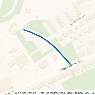 Hännes-Adamik-Straße Herne Holthausen 