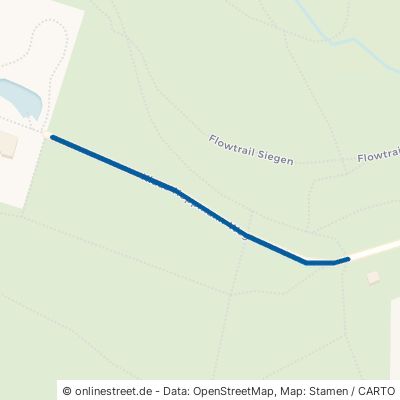 Klaus-Hoppmann-Weg Siegen Siegen-Fischbacherberg 
