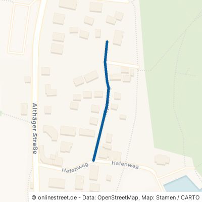Töpferweg Ahrenshoop Althagen 