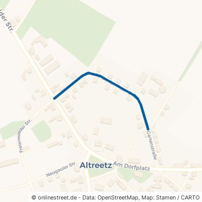 Albrecht-Daniel-Thaer-Straße Oderaue Altreetz 