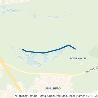 Wiesenweg Lohmar Rothenbach 