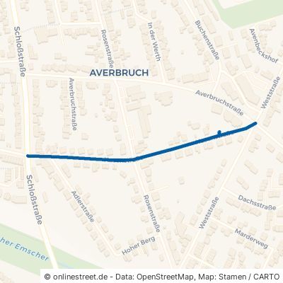 Hasenstraße Dinslaken Averbruch 